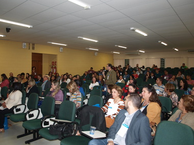 SBPC Educação reúne educadores e especialistas no campus Montes Claros da UFMG. Foto: Cedecom Montes Claros / UFMG